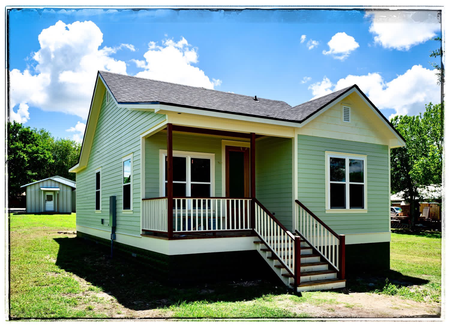 New Custom Cottage by Vitek Construction — Custom Build · Fayetteville, TX