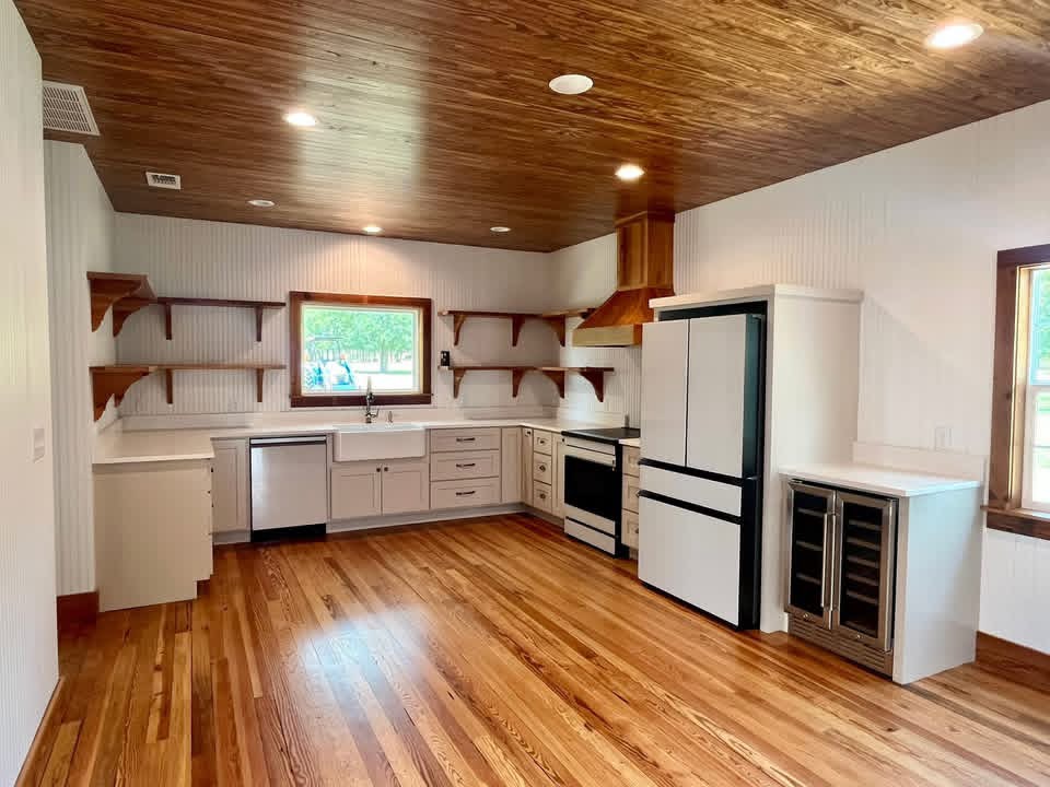 Farmhouse Kitchen Remodel